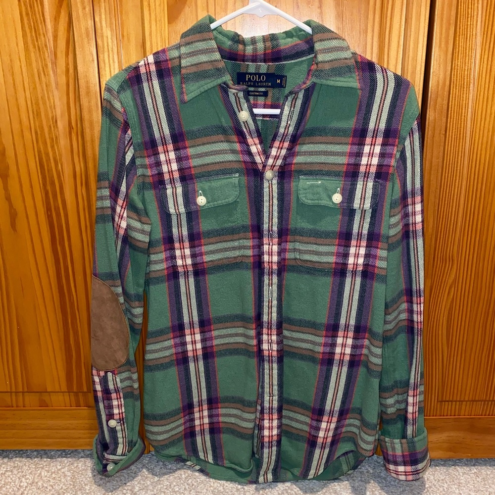 Ralph Lauren Classic Fit Flannel